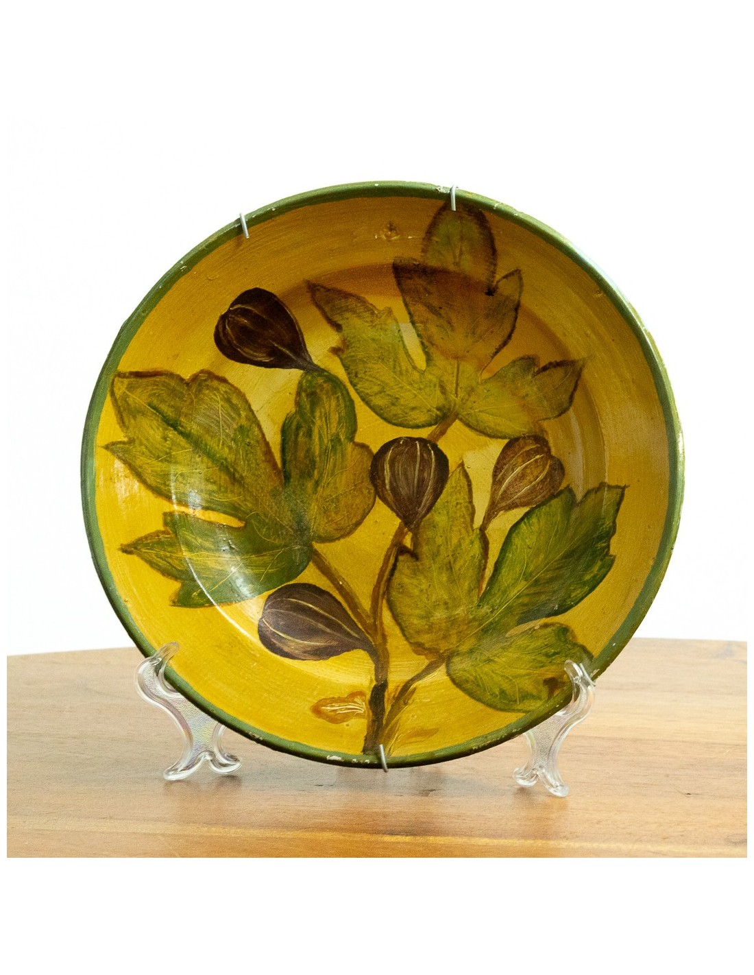 Plato cerámica S. Lozano