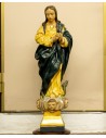 Virgen Inmaculada madera s.XIX | Antigüedades Murcia