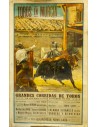 Cartel toros Murcia 1930 | Antigüedades Murcia
