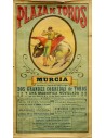 Cartel toros Murcia 1929 (2) | Antigüedades Murcia