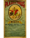 Cartel toros Murcia 1929 (2) | Antigüedades Murcia