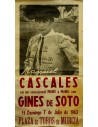 Cartel toros Murcia 1963 | Antigüedades Murcia