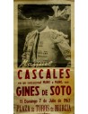 Cartel toros Murcia 1963 | Antigüedades Murcia
