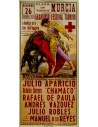 Cartel toros Murcia 1976 | Antigüedades Murcia