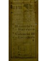 Cartel toros Murcia 1943 | Antigüedades Murcia