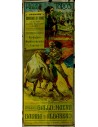 Cartel toros Murcia 1923 | Antigüedades Murcia