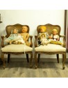 Conjunto muñecas s.XIX-XX | Antigüedades Murcia