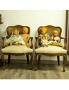 Conjunto muñecas s.XIX-XX | Antigüedades Murcia
